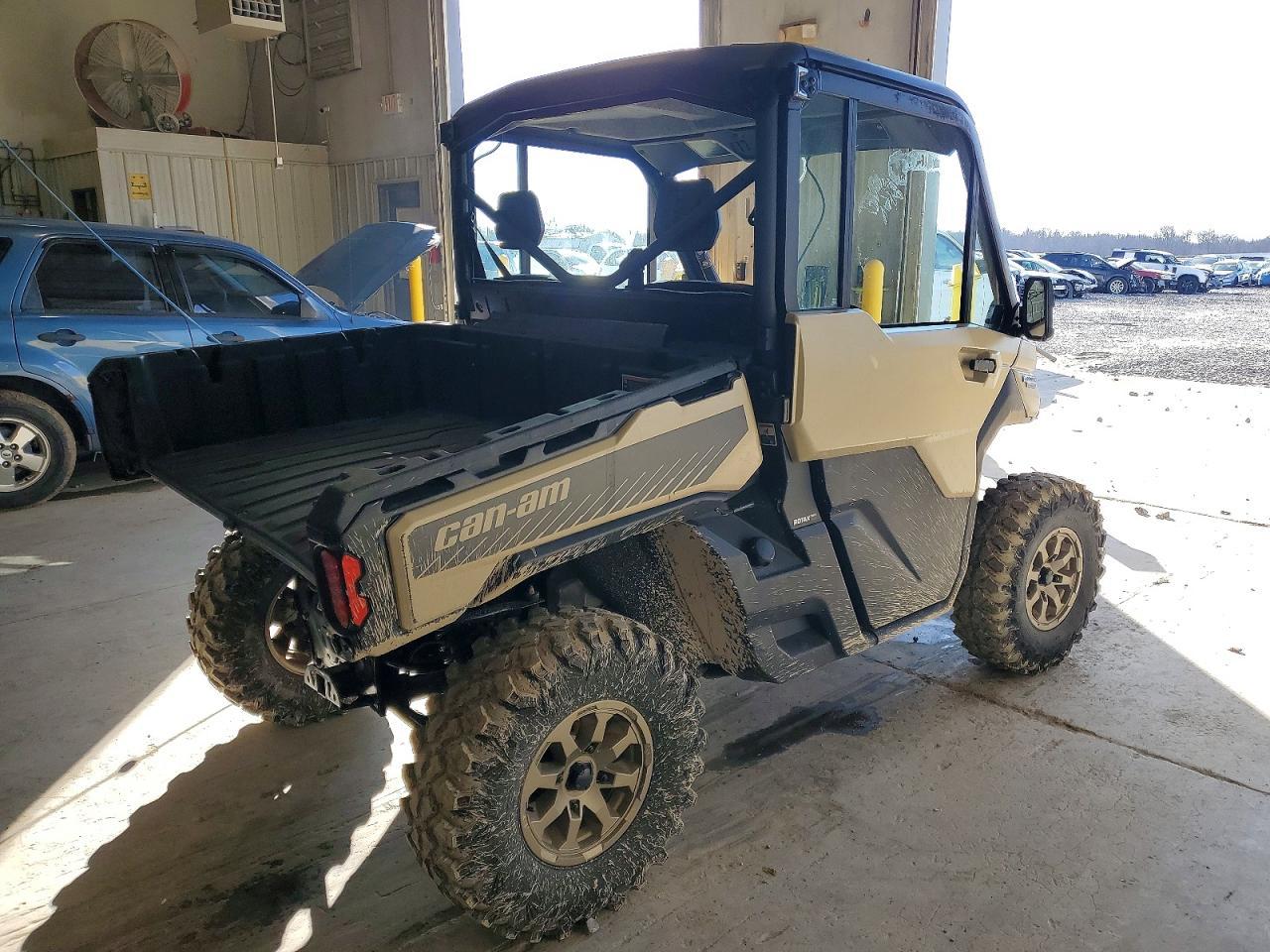 2023 Can Am Defender Utility Vehicle