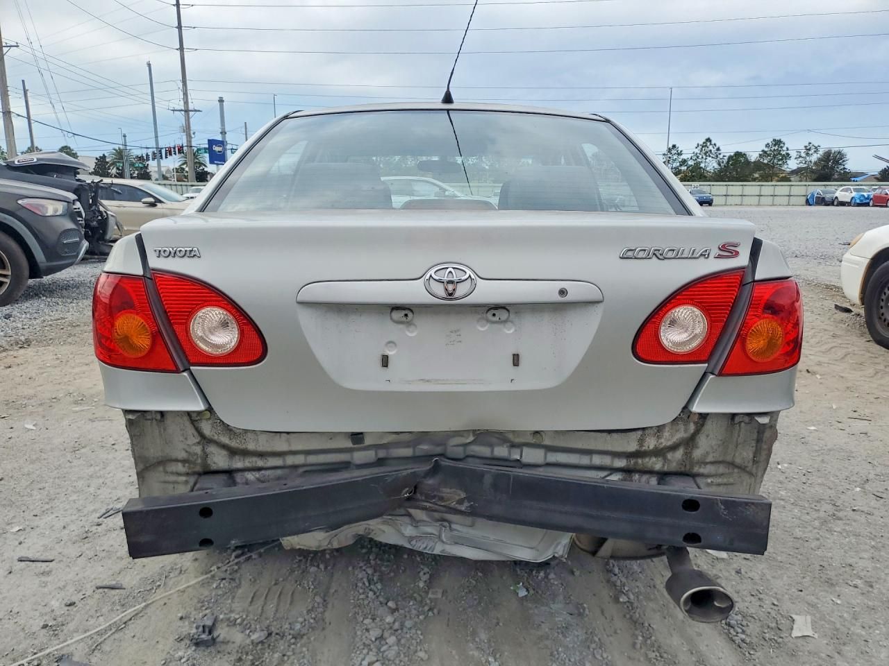 2004 Toyota Corolla ce