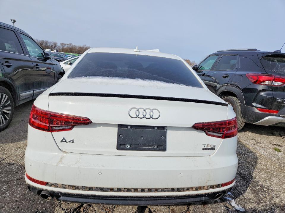 2018 Audi A4 Premium Plus