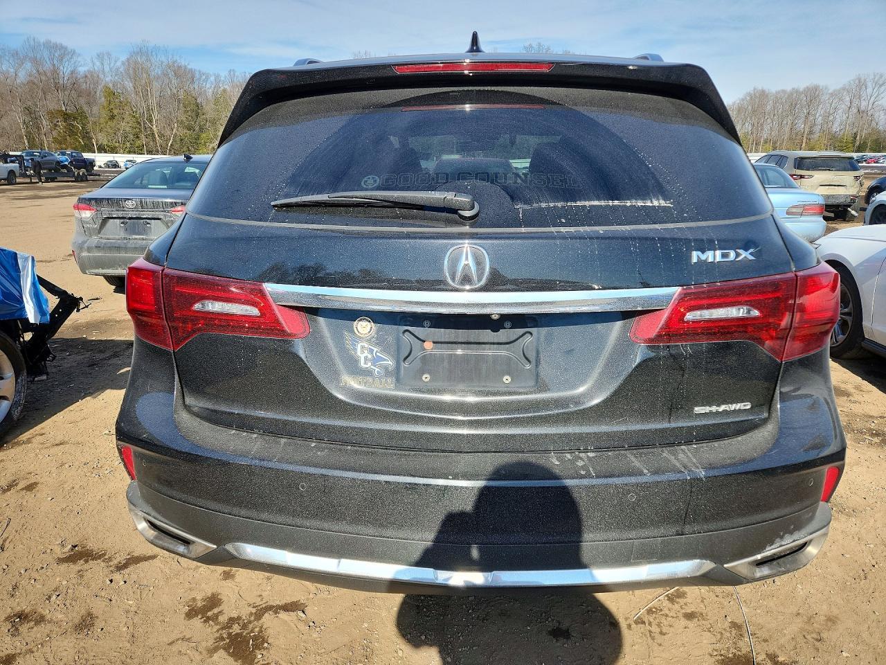2017 Acura Mdx Advance