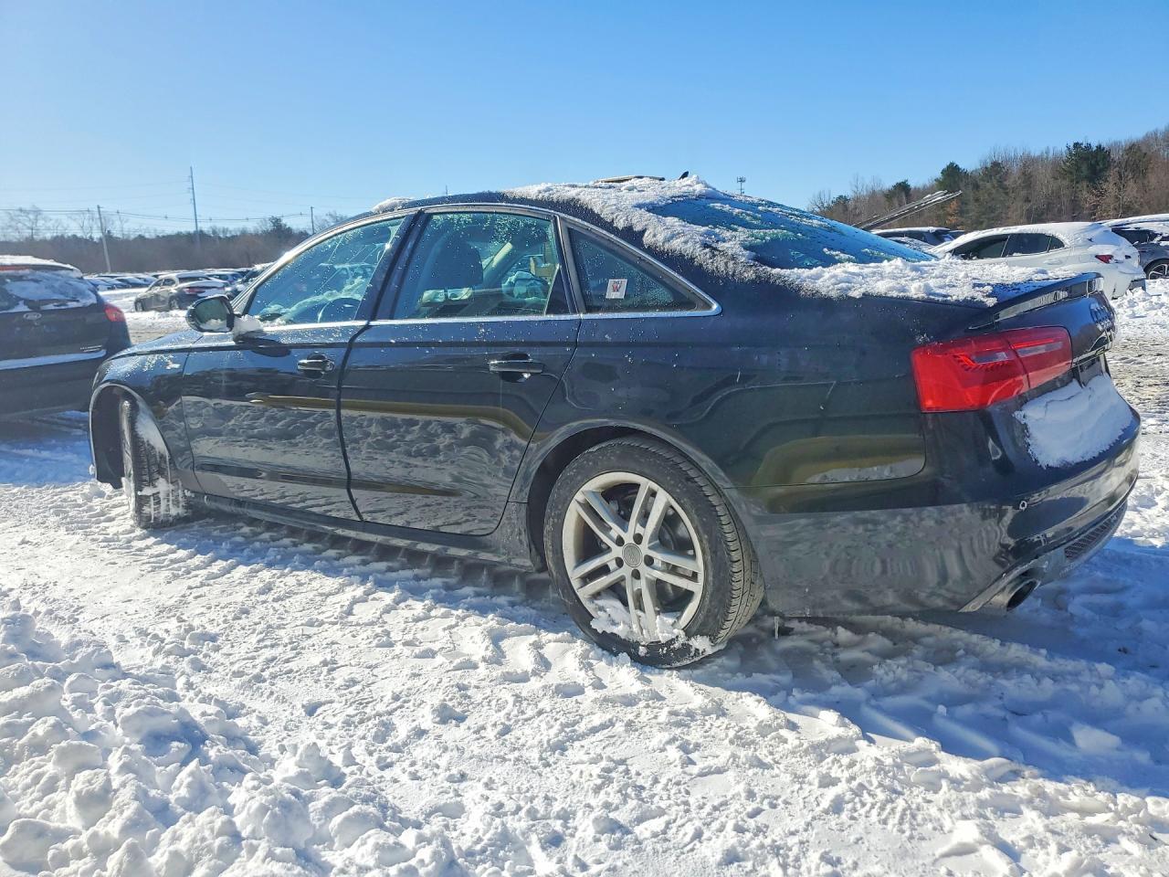 2012 Audi A6