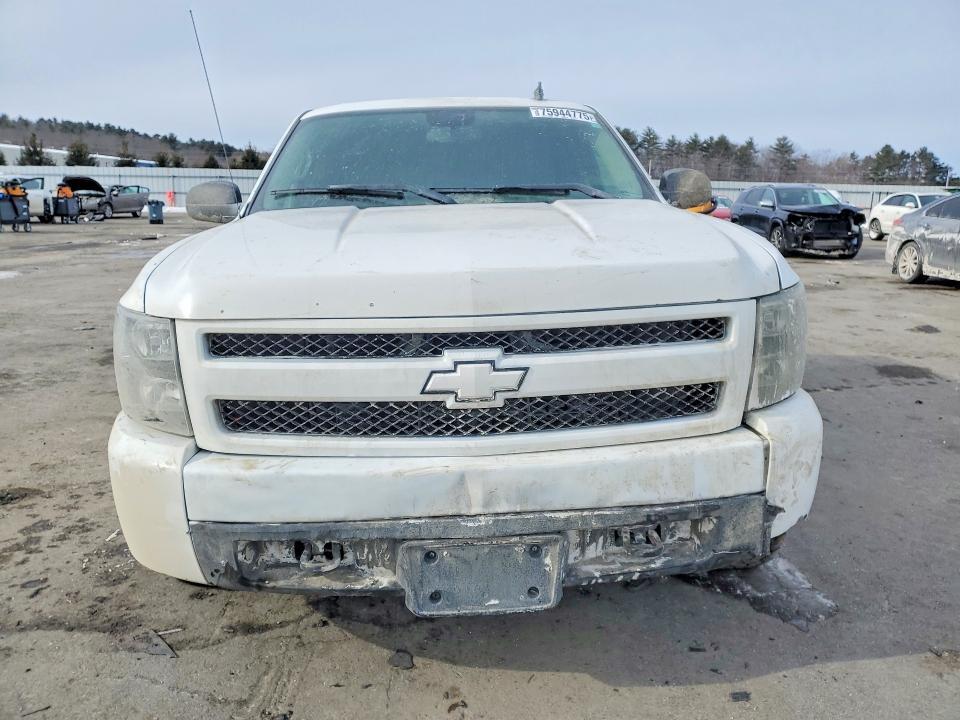 2007 Chevrolet Silverado K1500 Crew Cab