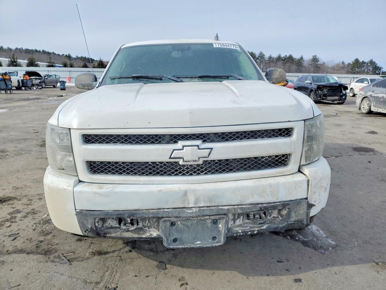 2007 Chevrolet Silverado K1500 Crew Cab
