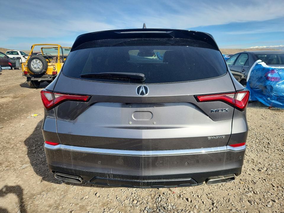 2022 Acura Mdx Technology