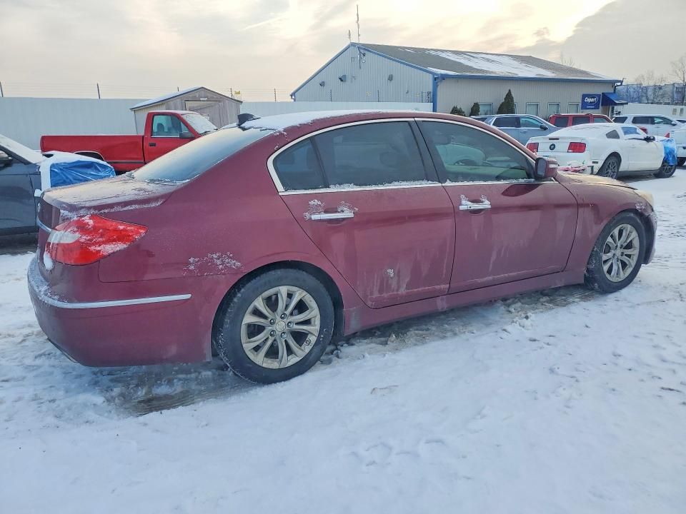 2012 Hyundai Genesis 3.8l