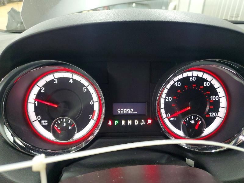 2017 Dodge Grand Caravan se