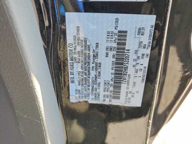 2007 Ford Mustang gt