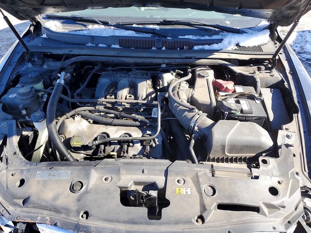 2010 Ford Taurus se