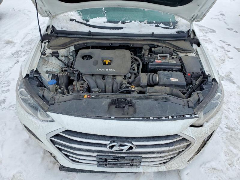 2018 Hyundai Elantra se