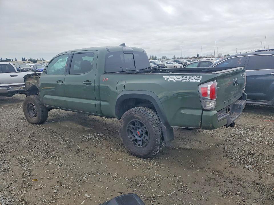 2021 Toyota Tacoma Double cab