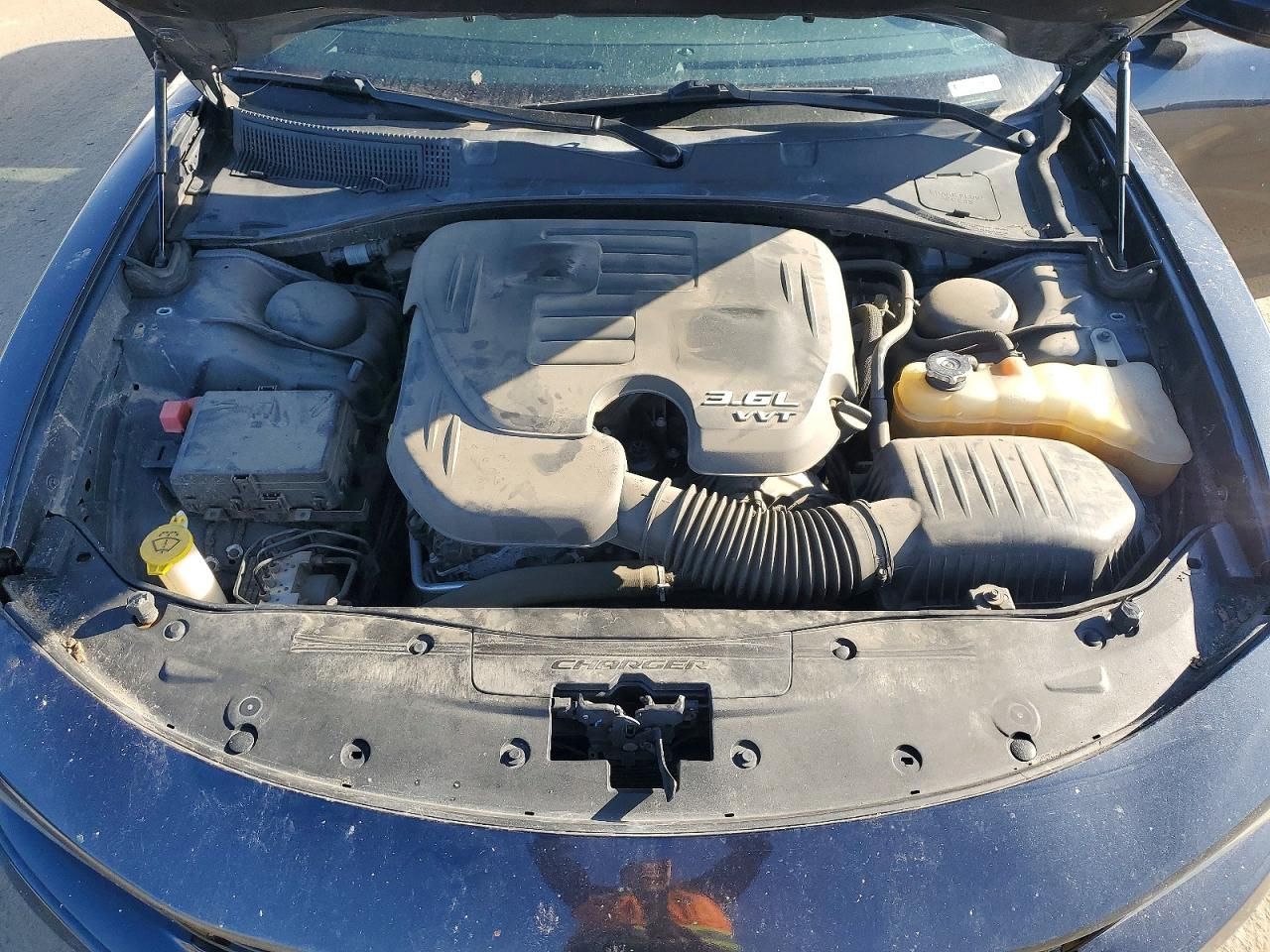 2016 Dodge Charger sxt