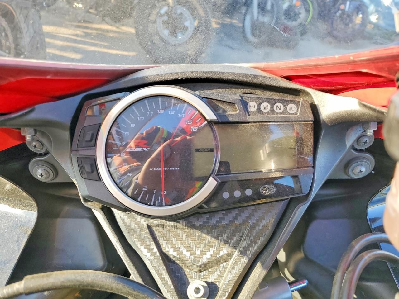 2014 Suzuki GSX-R750