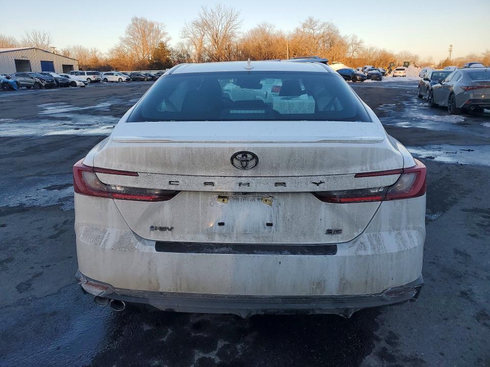 2025 Toyota Camry xse