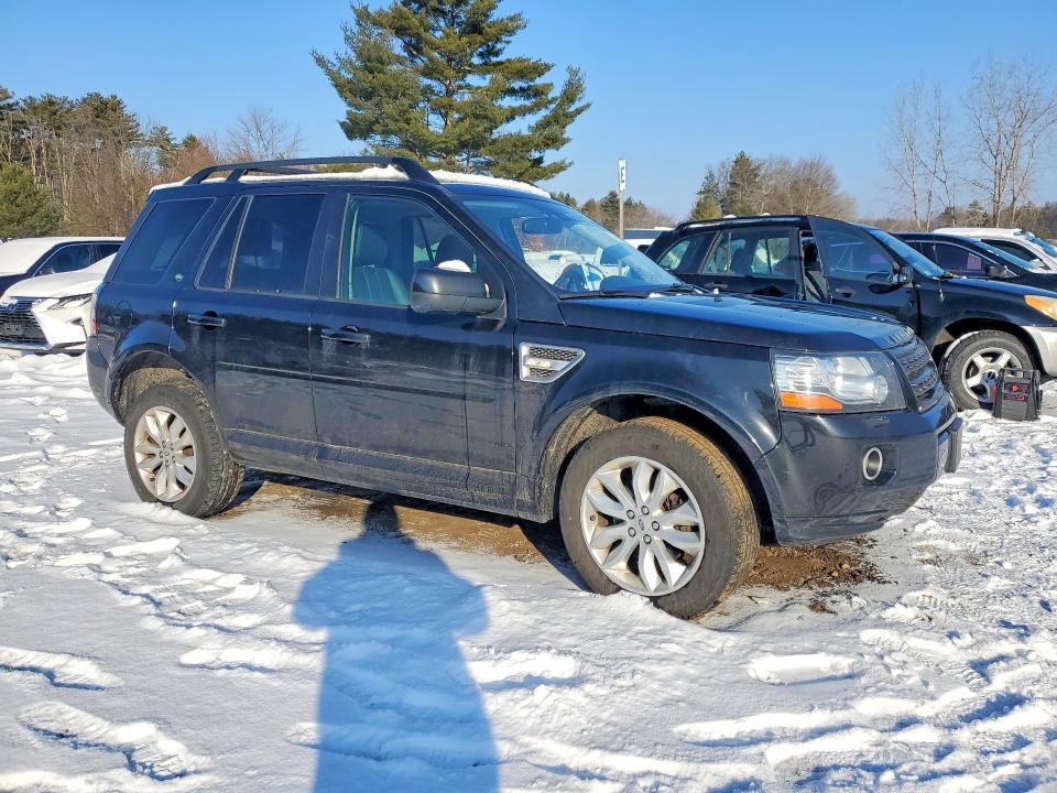 2013 Land Rover LR2 hse