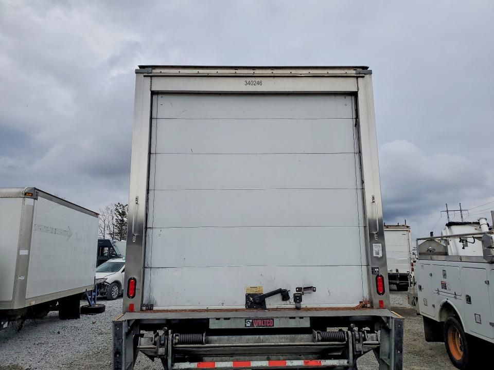 2020 Hino 258/268-Refrigerated BOX Truck