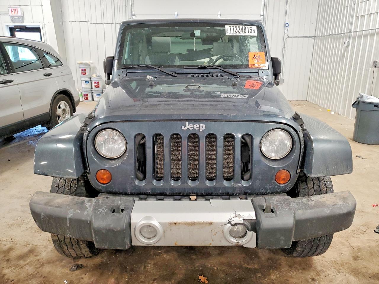 2008 Jeep Wrangler Sahara