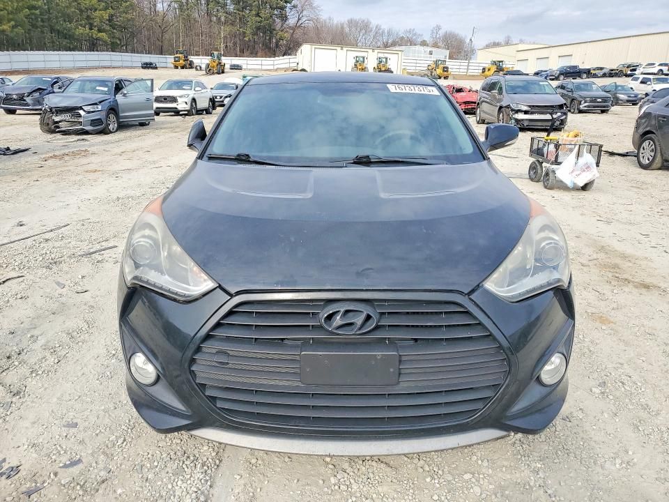 2013 Hyundai Veloster Turbo