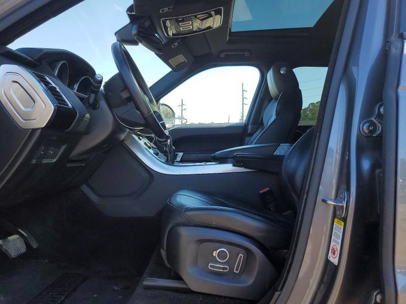 2016 Land Rover Range Rover Sport hse