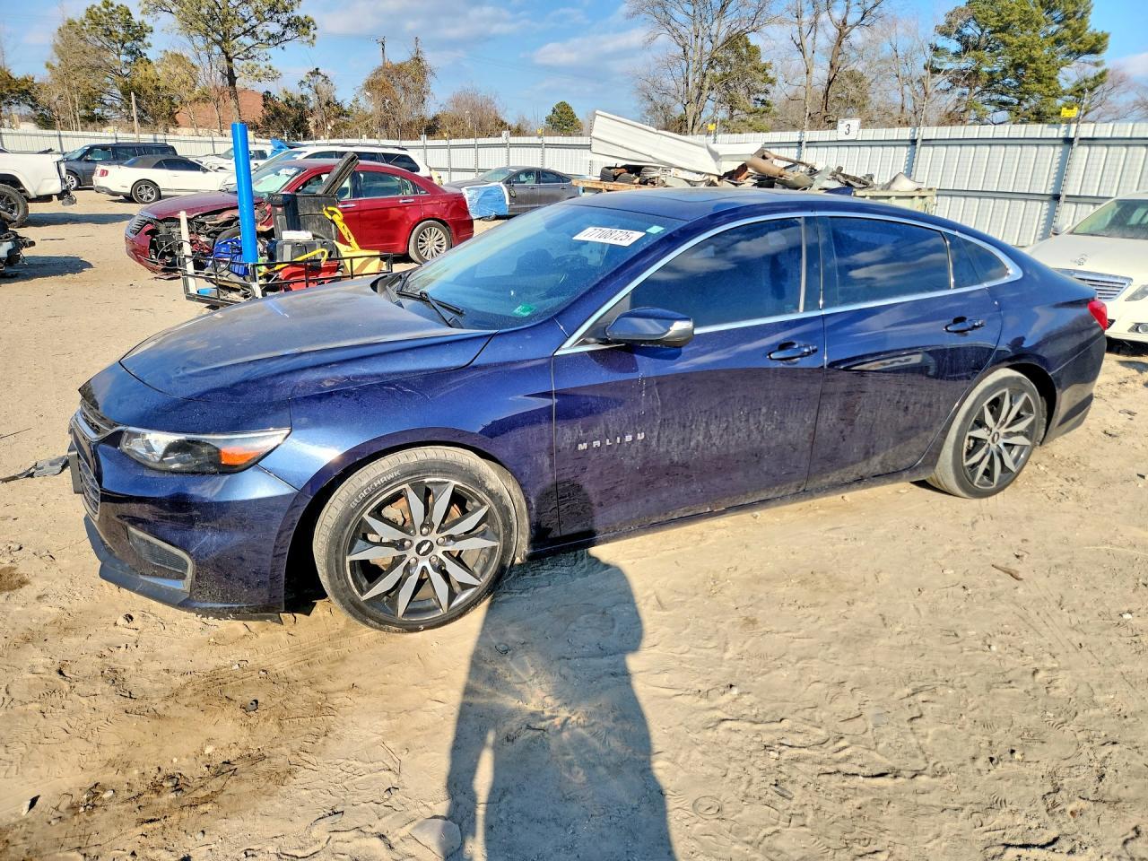 2017 Chevrolet Malibu lt