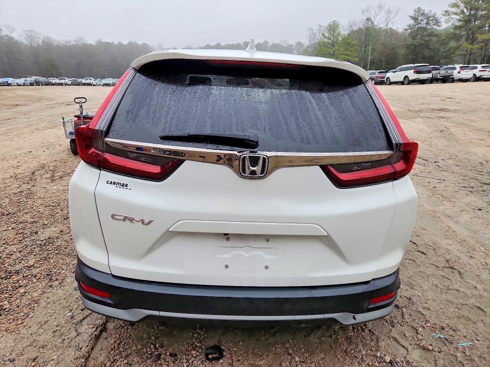 2022 Honda Cr-v exl