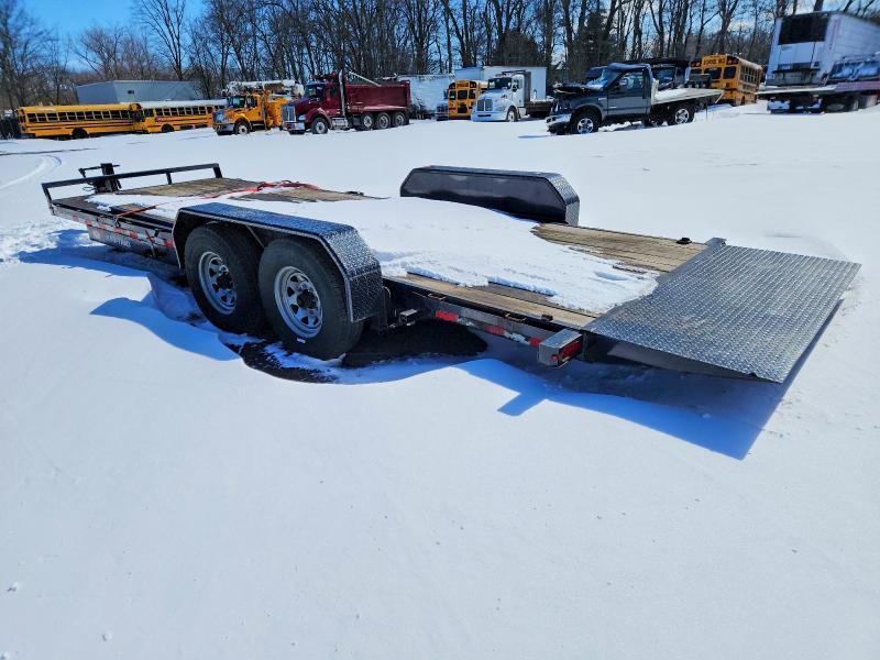 2024 Sure Track 2024 Sure Trac ST82184TBE-B-140 Equipment Trailer