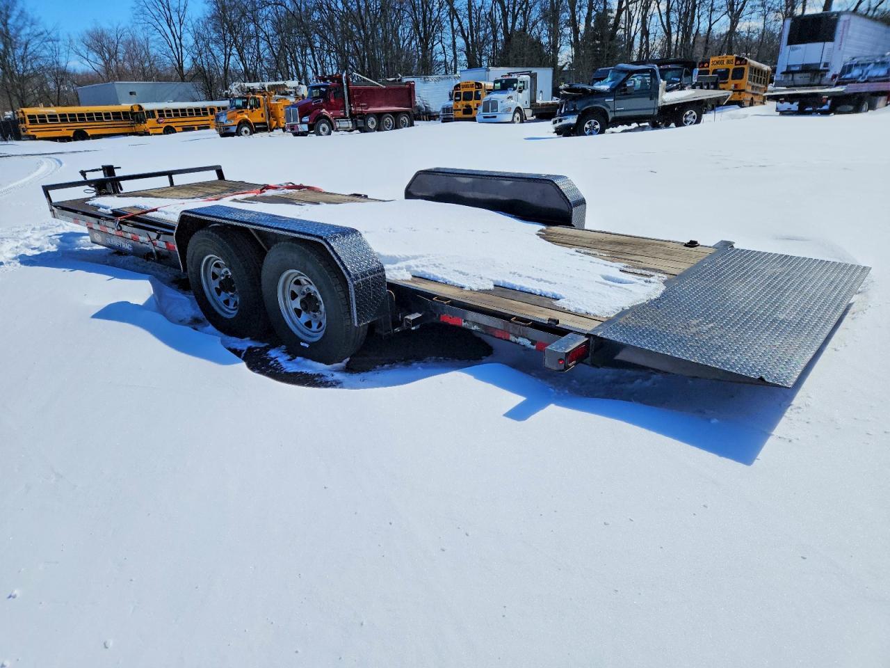 2024 Sure Track 2024 Sure Trac ST82184TBE-B-140 Equipment Trailer