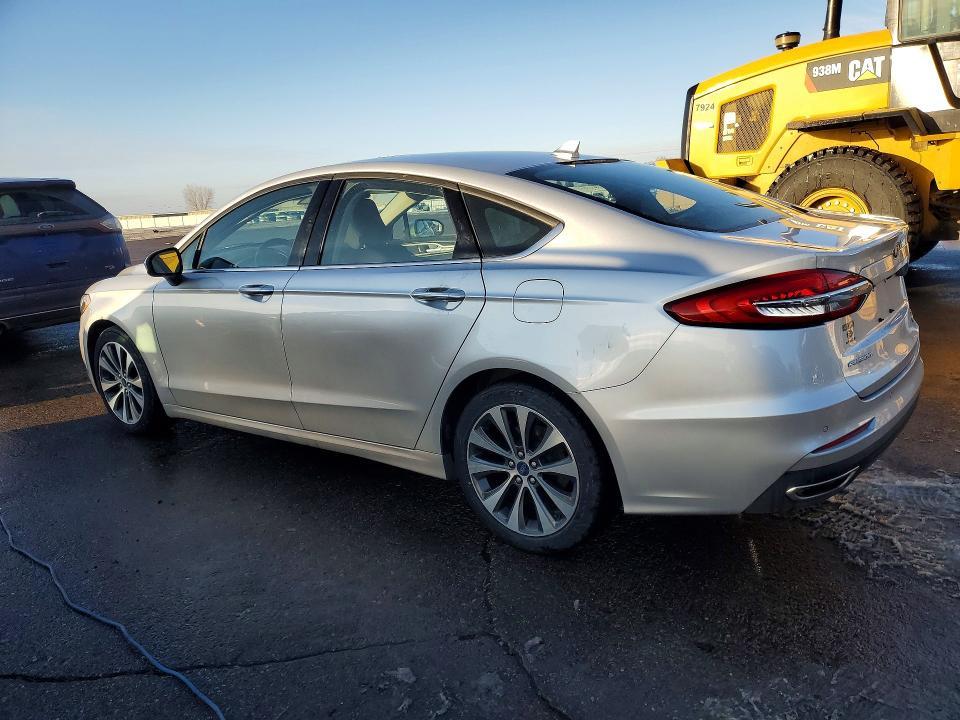 2019 Ford Fusion se