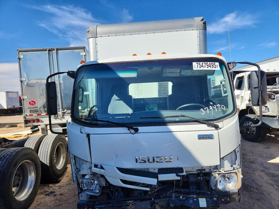2021 Isuzu NPR HD BOX Truck