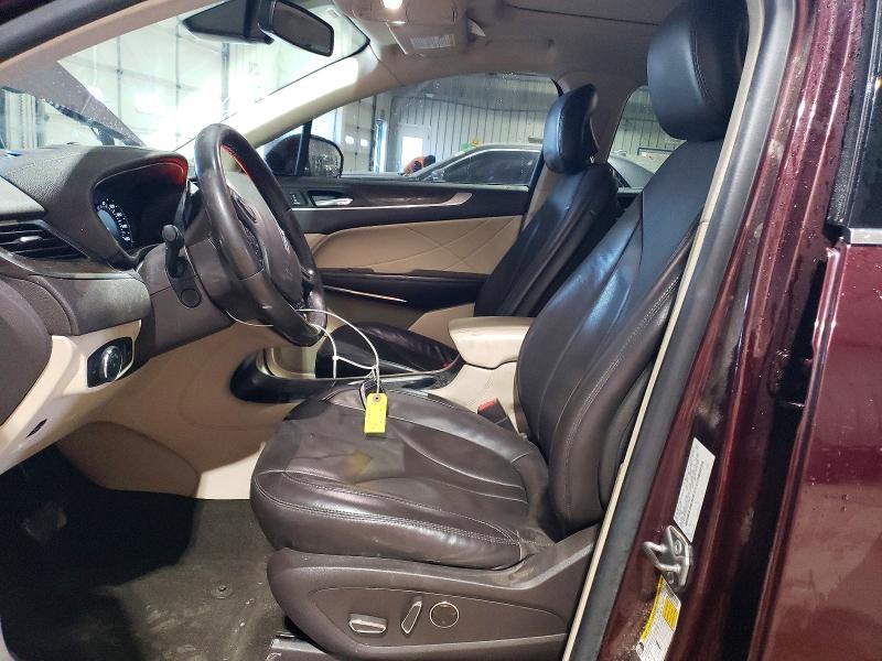 2019 Lincoln Mkc Reserve