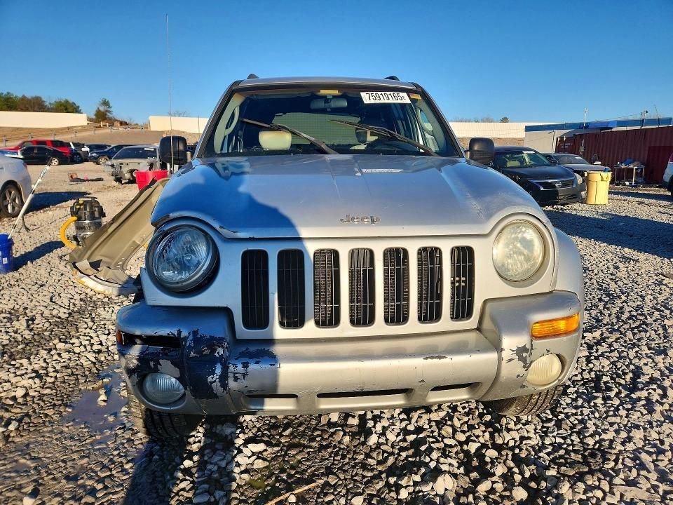 2002 Jeep Liberty Limited