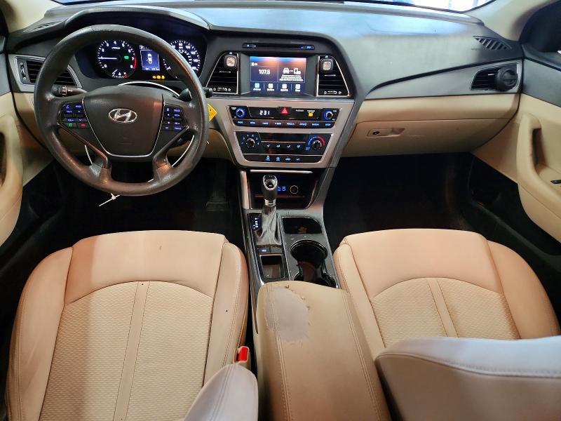2017 Hyundai Sonata se