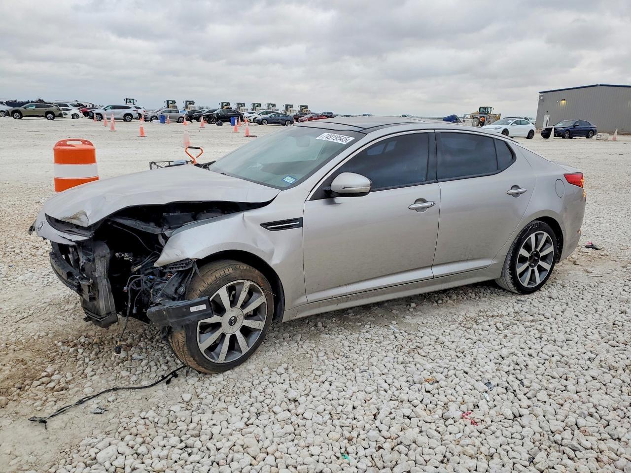 2013 KIA Optima sx