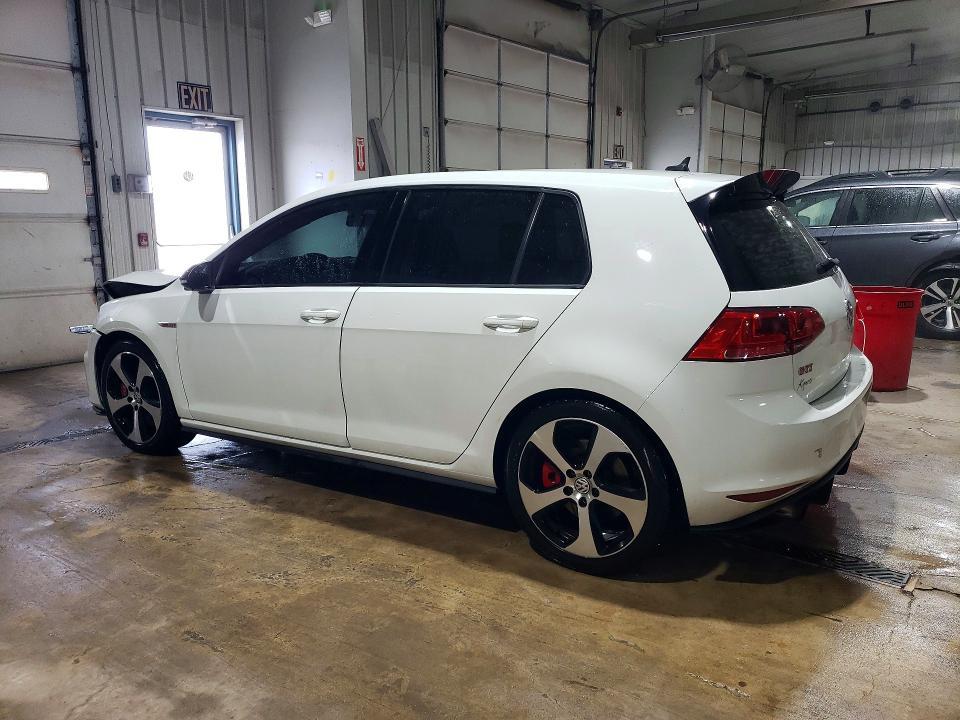 2017 Volkswagen Gti Sport