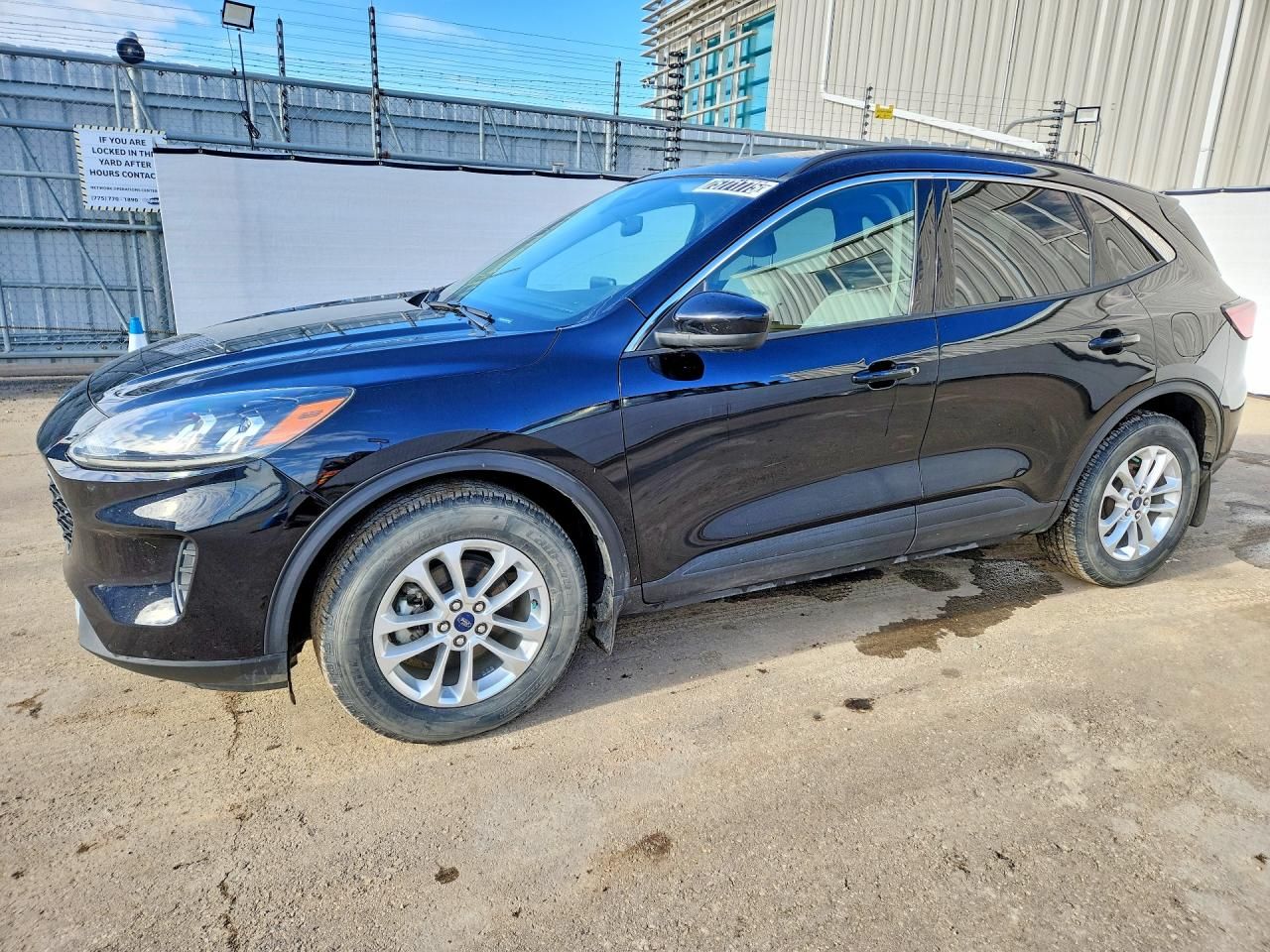 2020 Ford Escape se