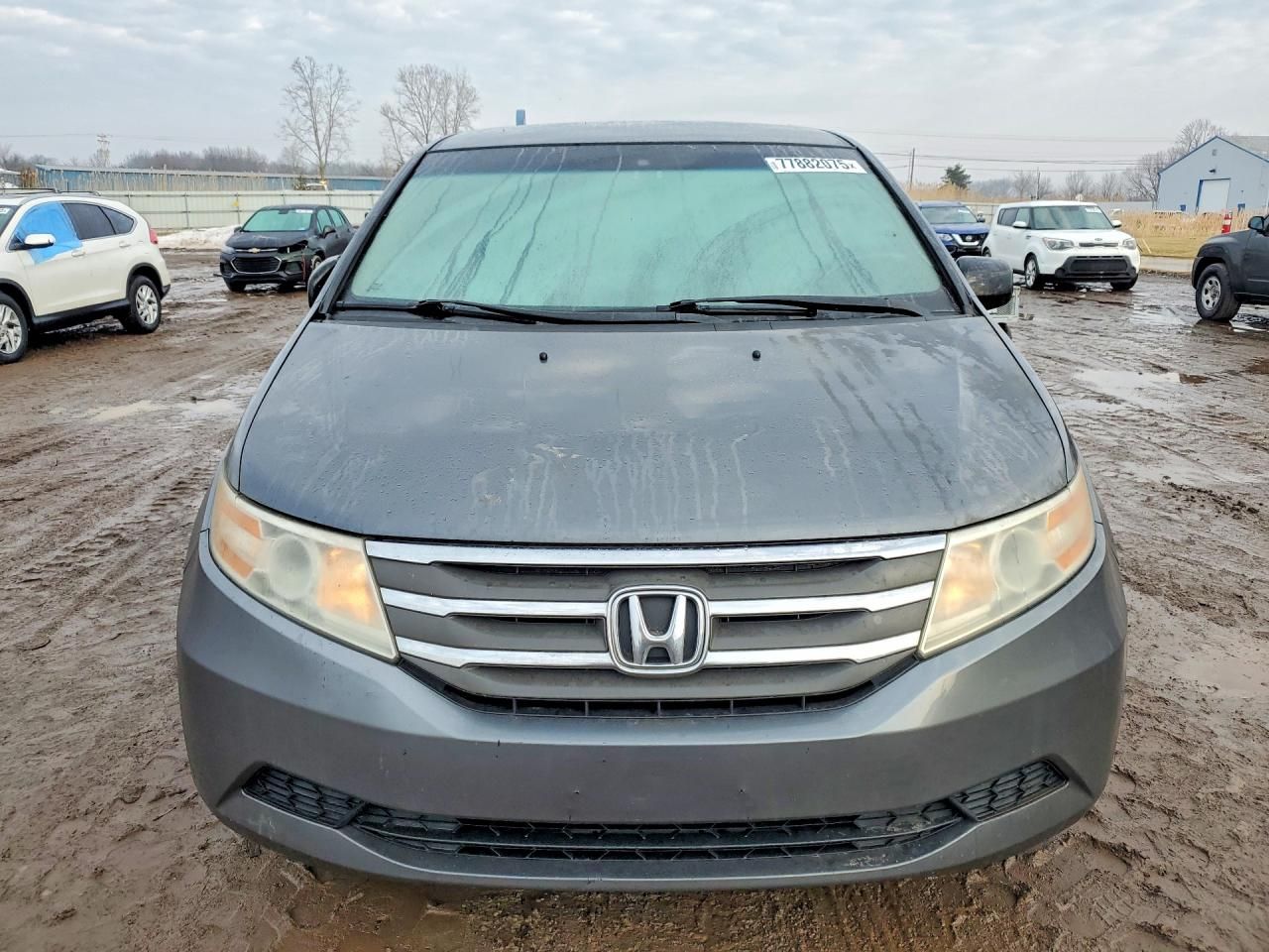 2012 Honda Odyssey ex