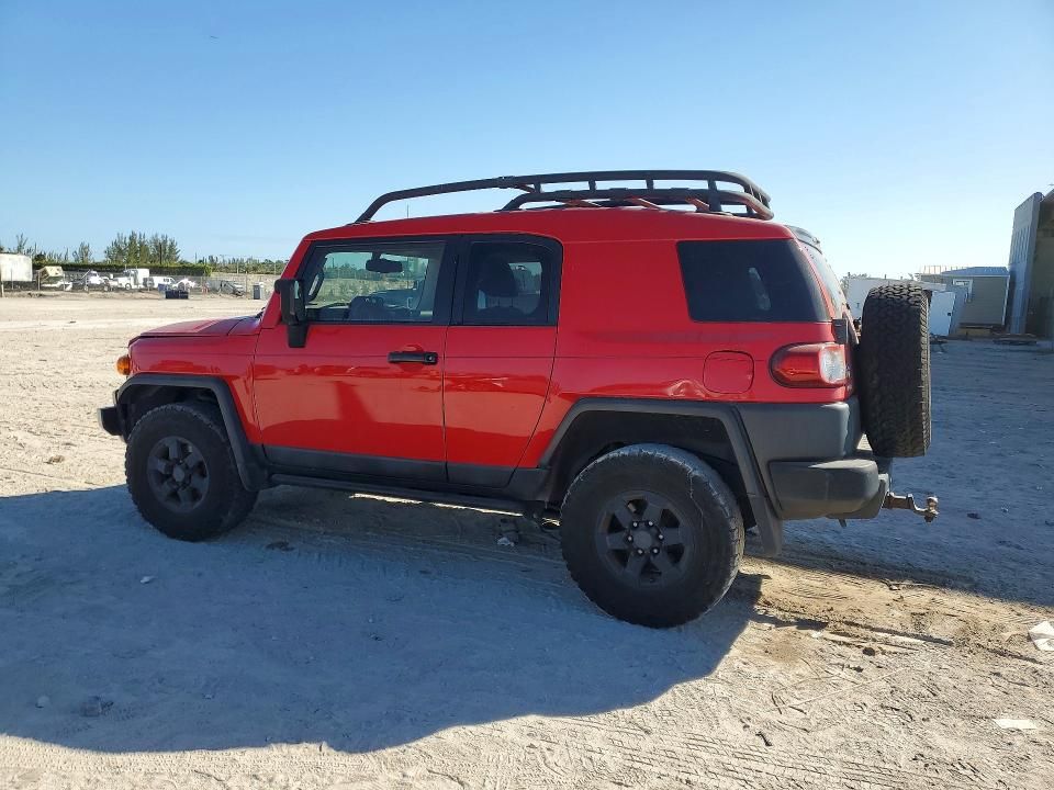 2012 Toyota Fj Cruiser