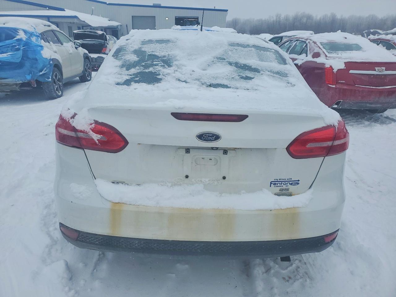 2017 Ford Focus se