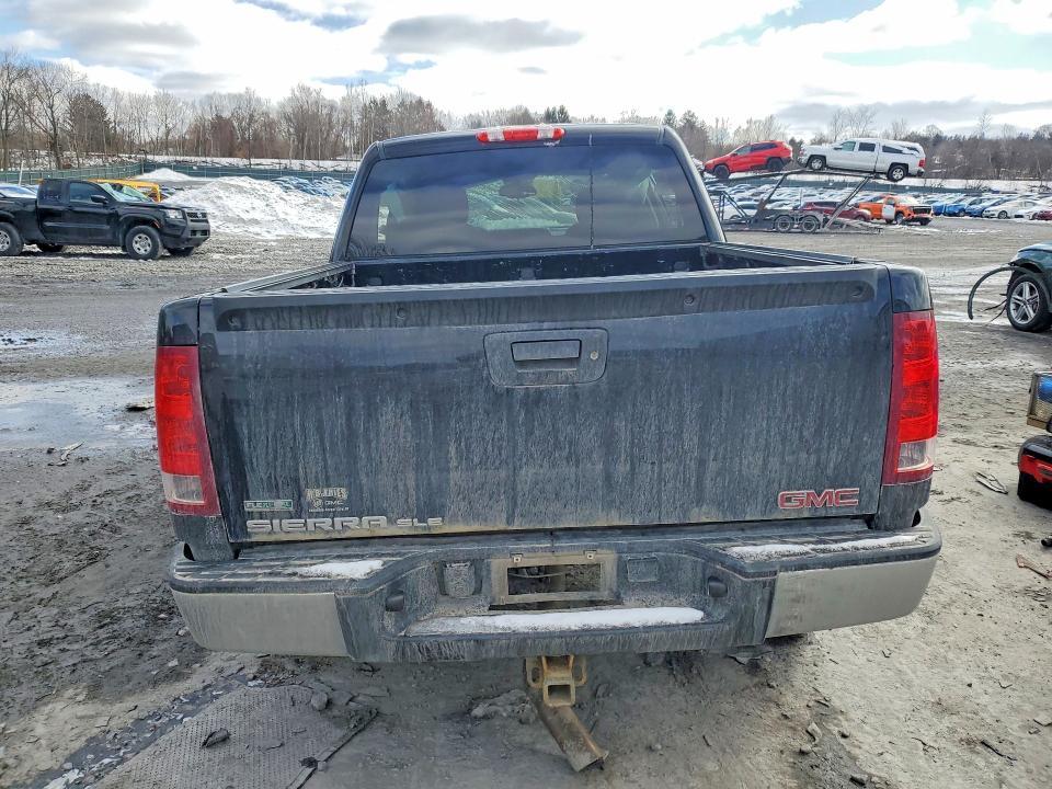 2012 GMC Sierra K1500 SLE
