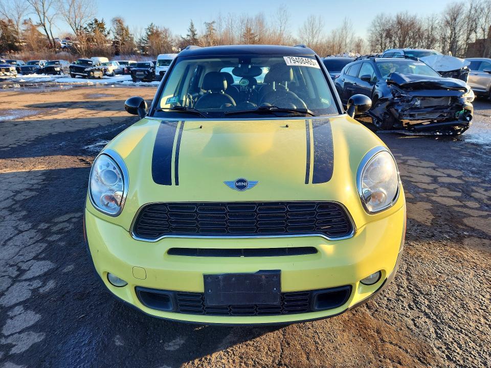 2012 Mini Cooper s Countryman