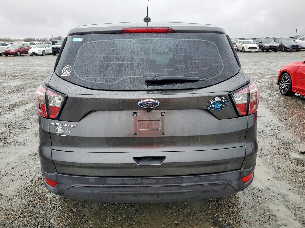 2018 Ford Escape s