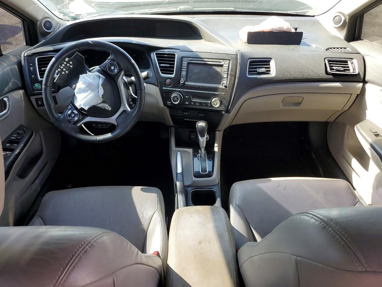 2013 Honda Civic exl