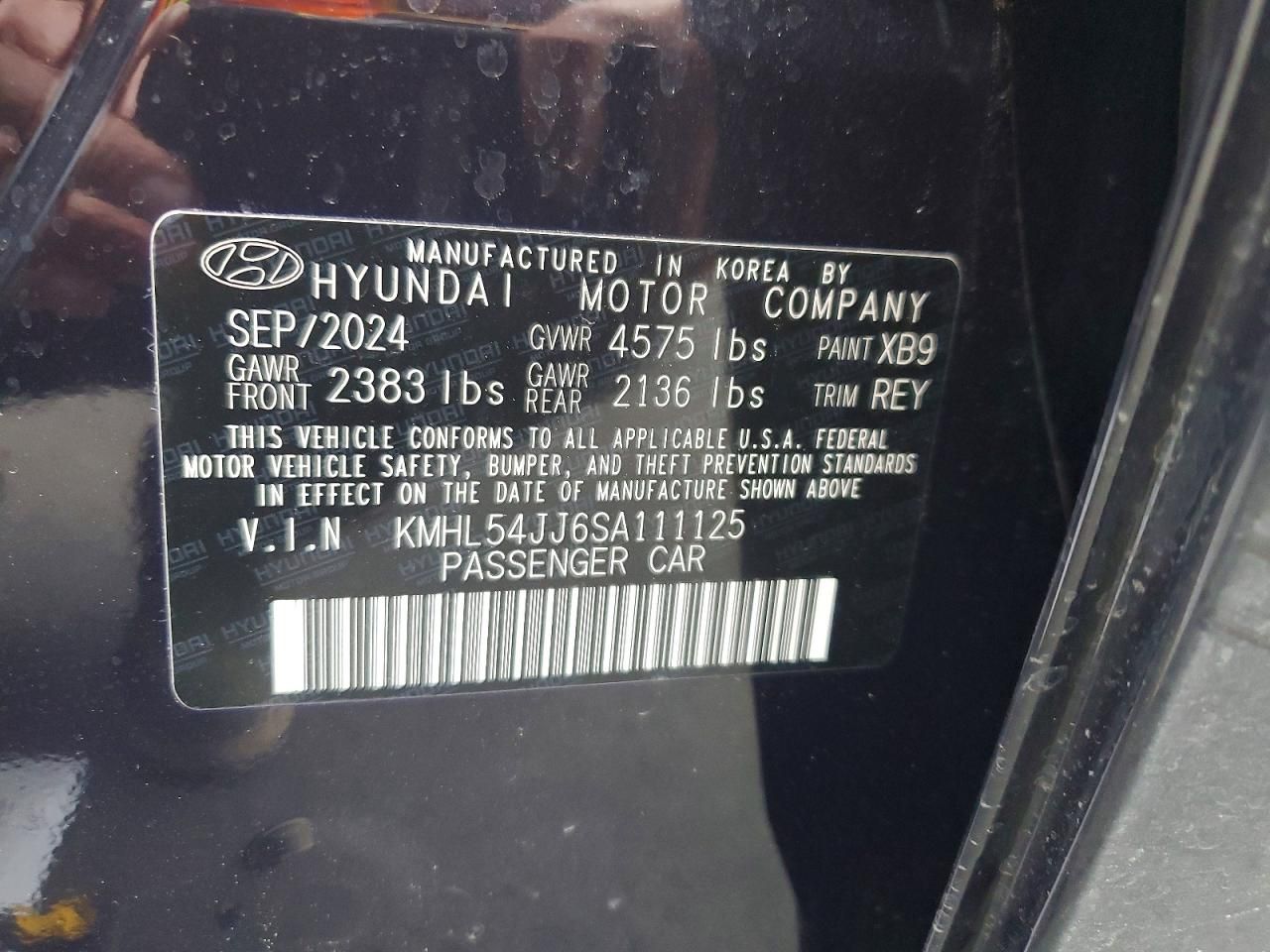 2025 Hyundai Sonata Hybrid