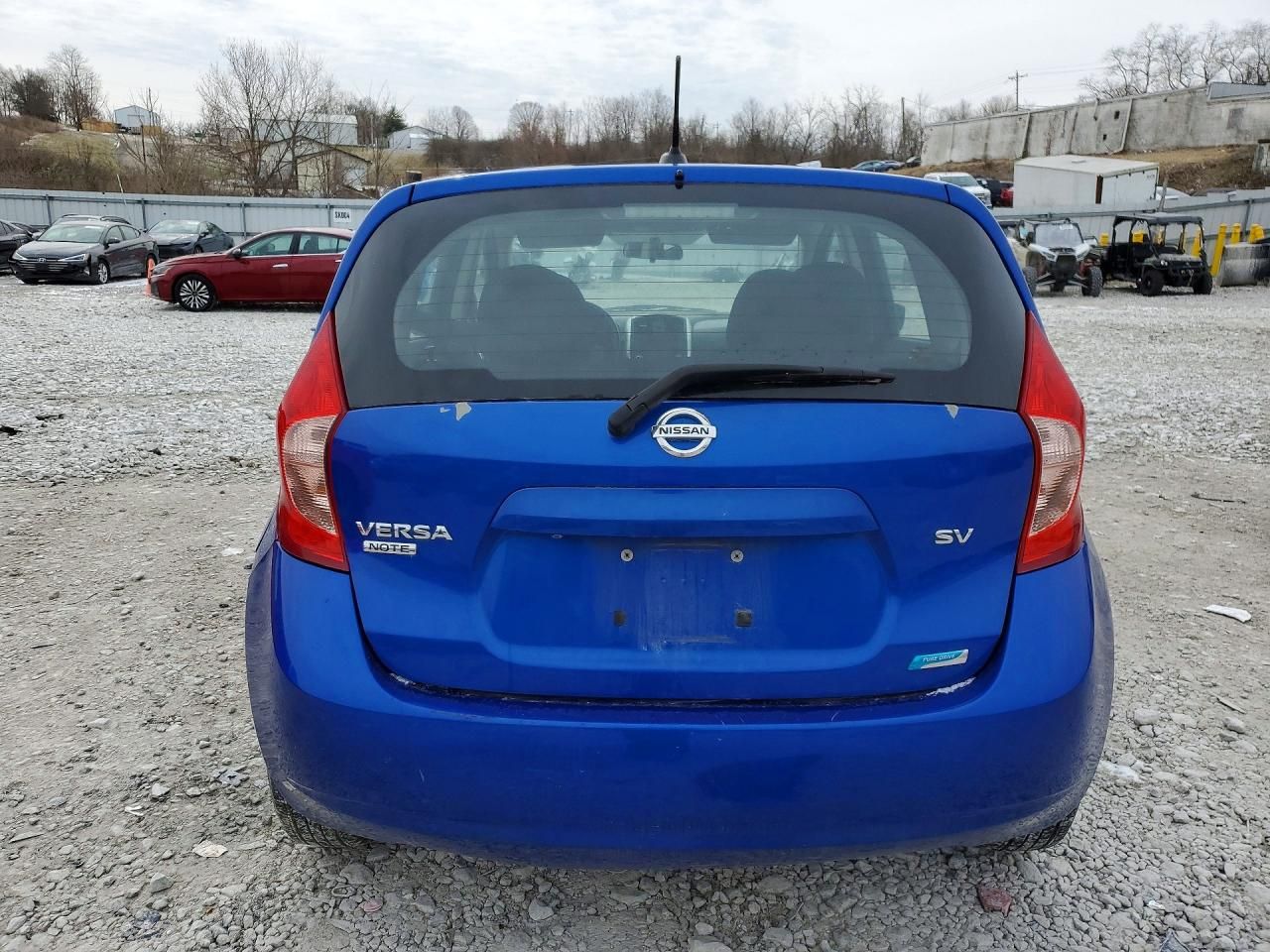 2016 Nissan Versa Note sv