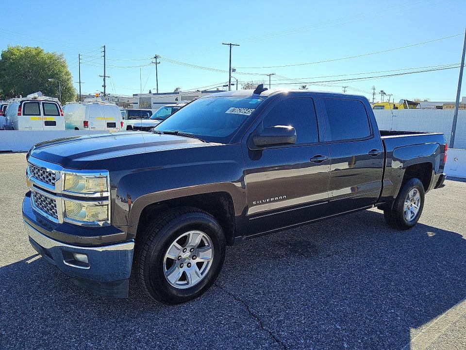 2015 Chevrolet Silverado C1500 LT