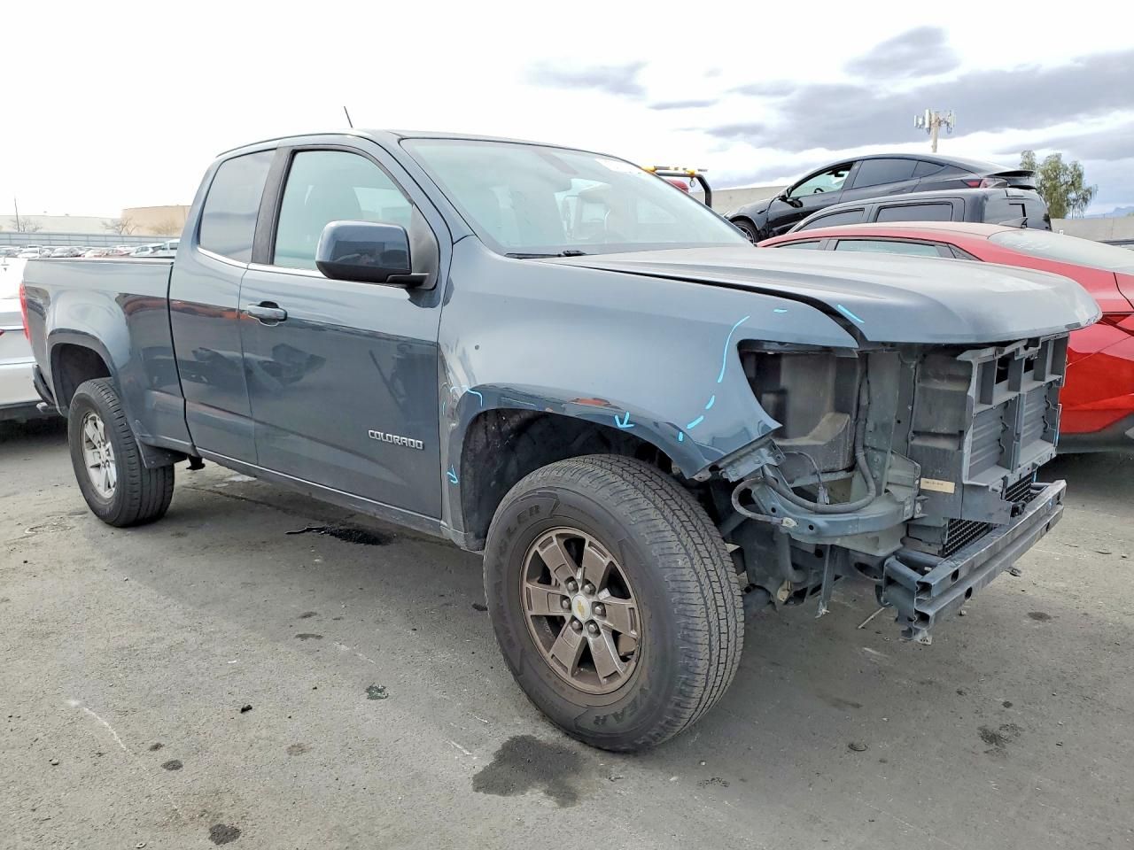 2018 Chevrolet Colorado