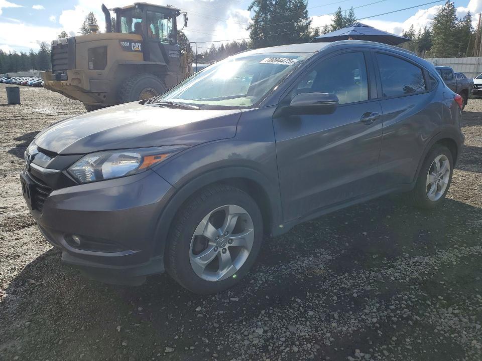 2016 Honda Hr-v exl