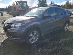 Honda salvage cars for sale: 2016 Honda Hr-v exl