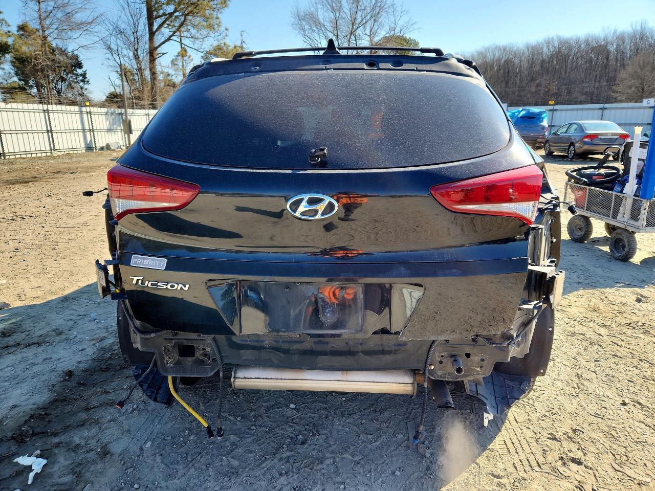 2017 Hyundai Tucson Limited