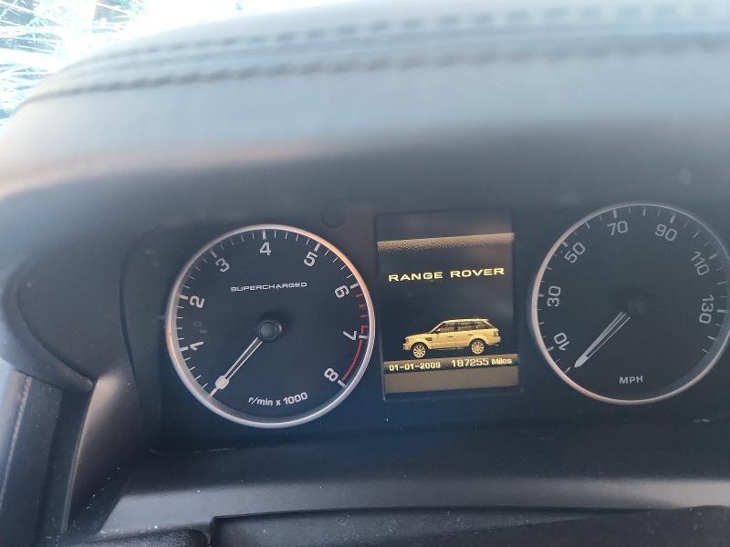 2010 Land Rover Range Rover Sport sc