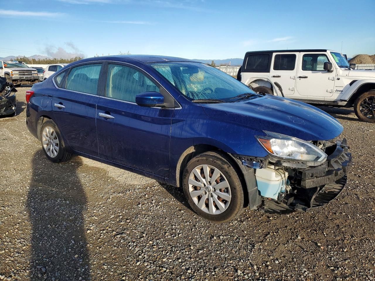 2016 Nissan Sentra s